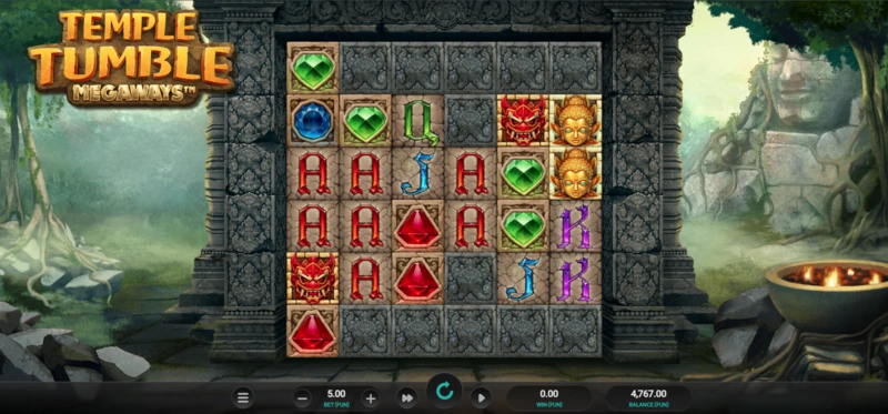 Temple Tumble slots