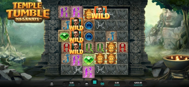 Temple Tumble slot