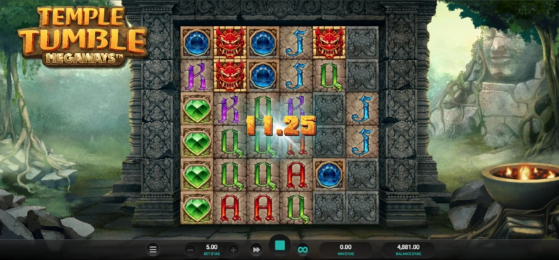 Temple Tumble slot